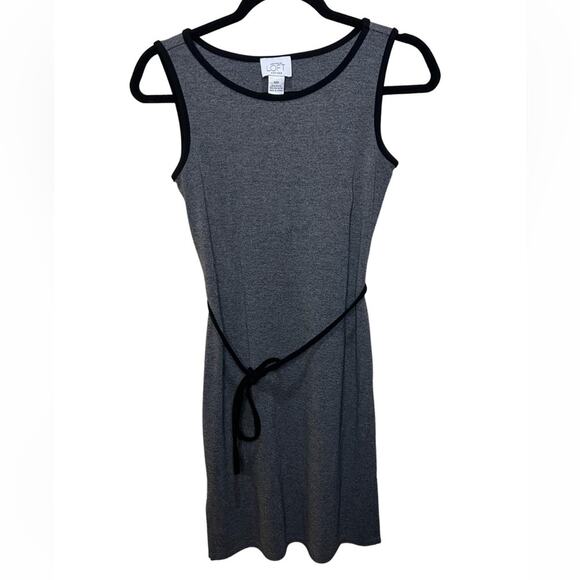 Ann Taylor LOFT Gray Sleeveless Tank Dress - Picture 1 of 5
